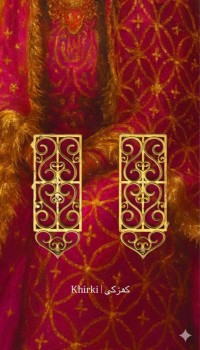 Ariba Akhlaque, Khirki, Metal Jewellery, AC-ARAK-032